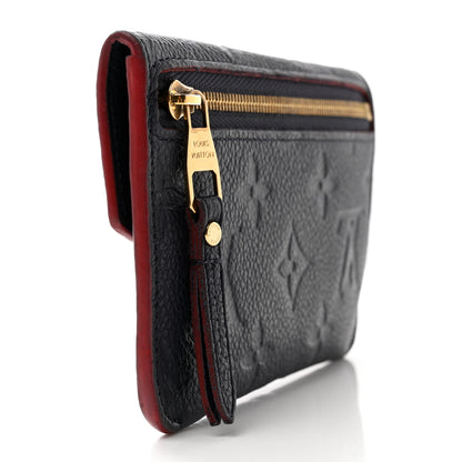 Louis Vuitton Empreinte Key Pouch Marine Rouge 3 of 10