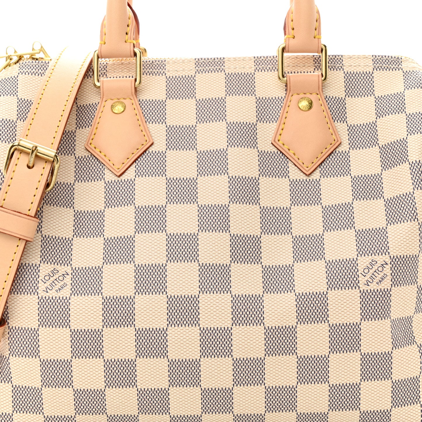 Damier Azur Speedy Bandouliere 25
