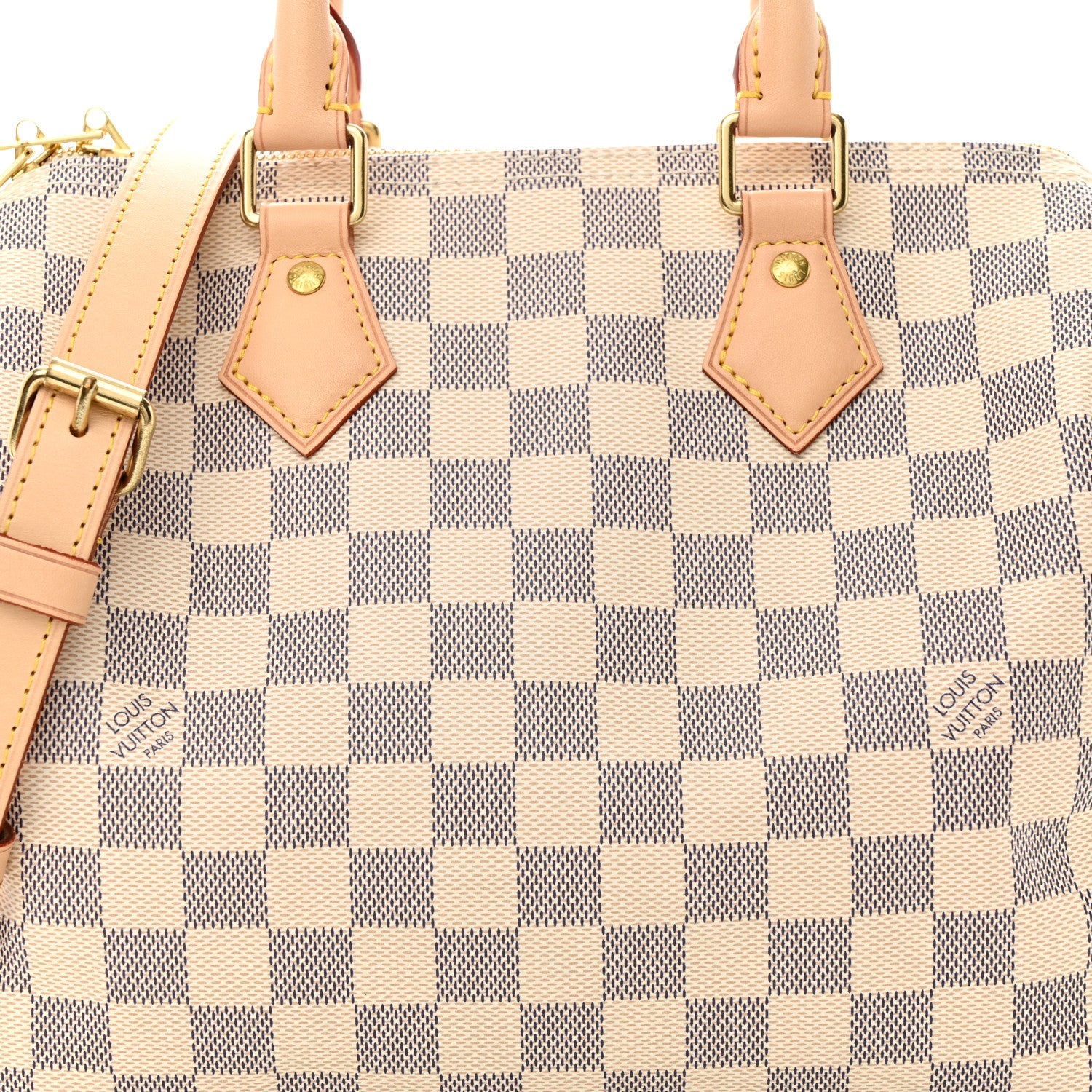 Louis Vuitton Damier Azur Speedy Bandouliere 25 8 of 12