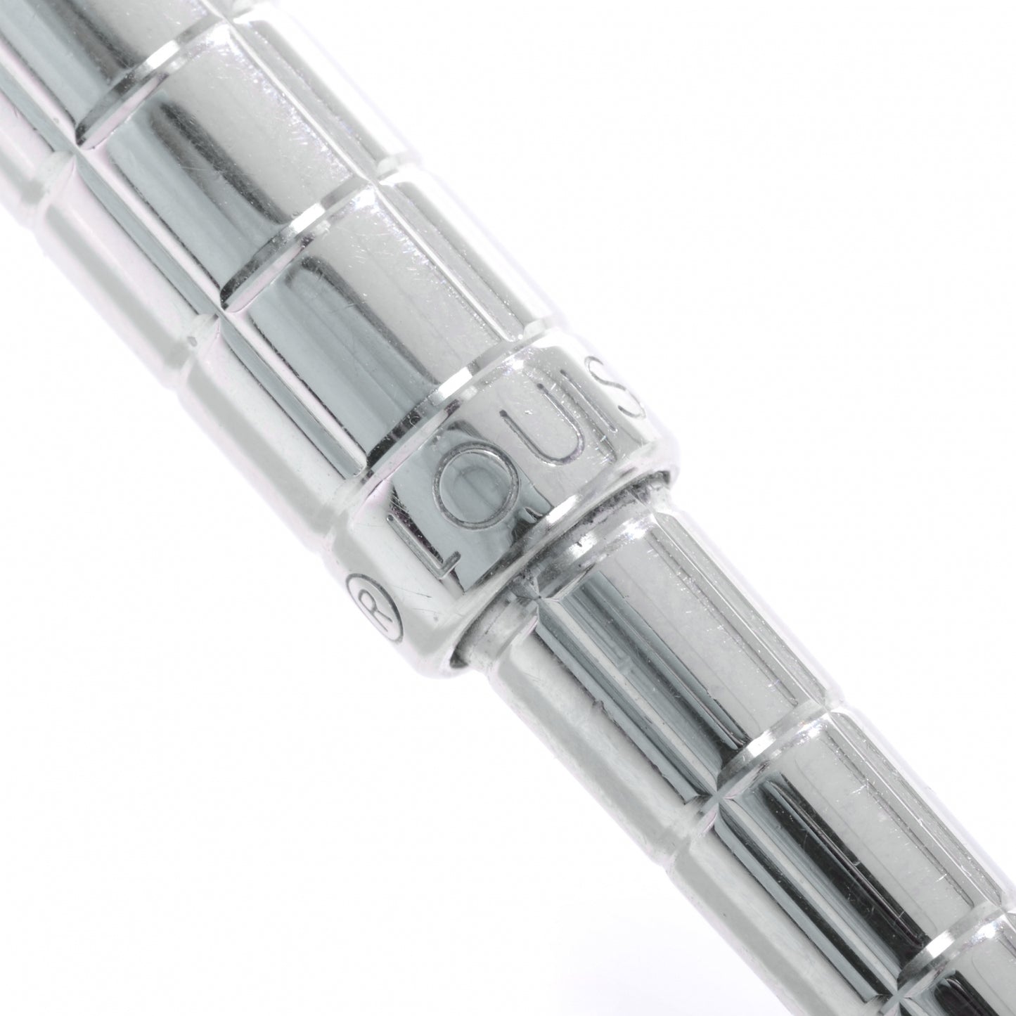 Agenda Ballpoint Pen Silver