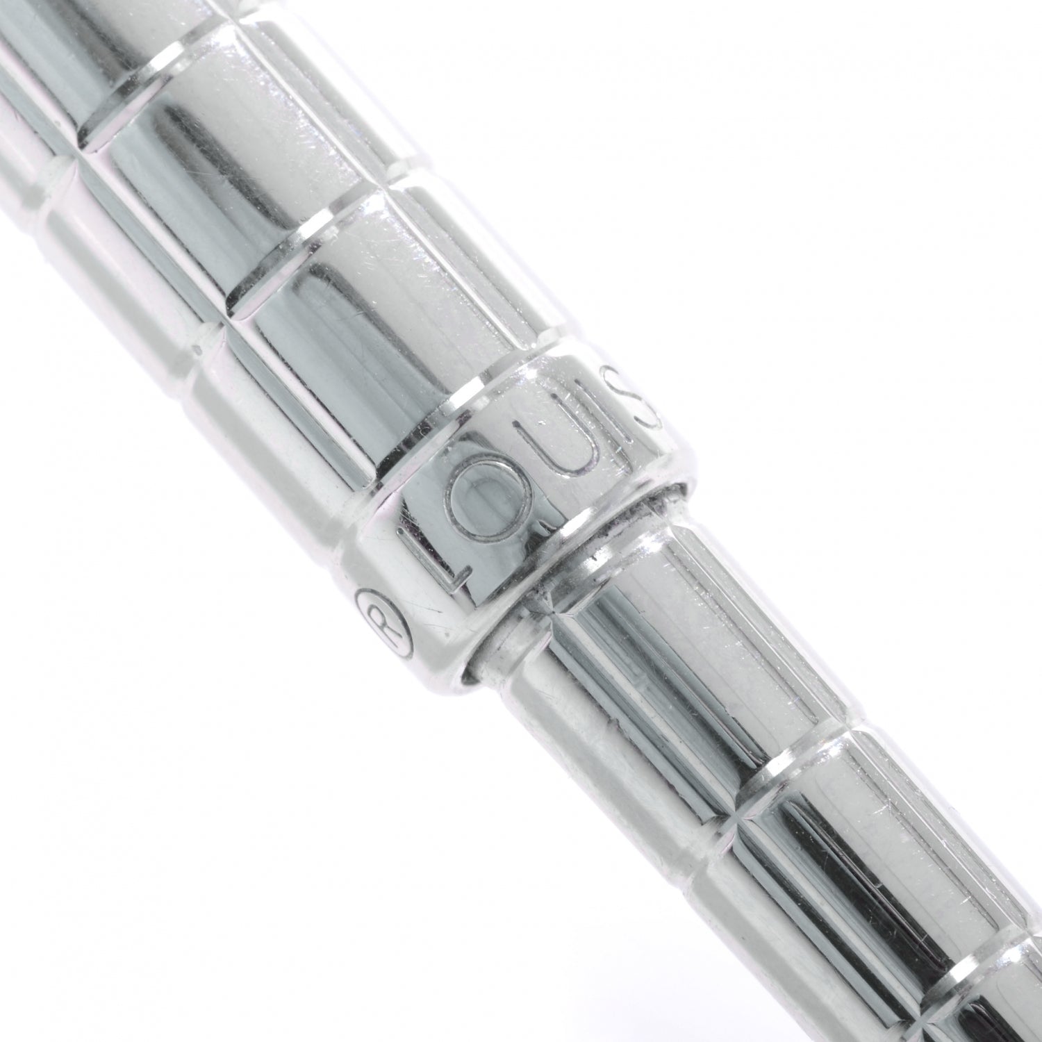 Louis Vuitton Agenda Ballpoint Pen Silver 3 of 4
