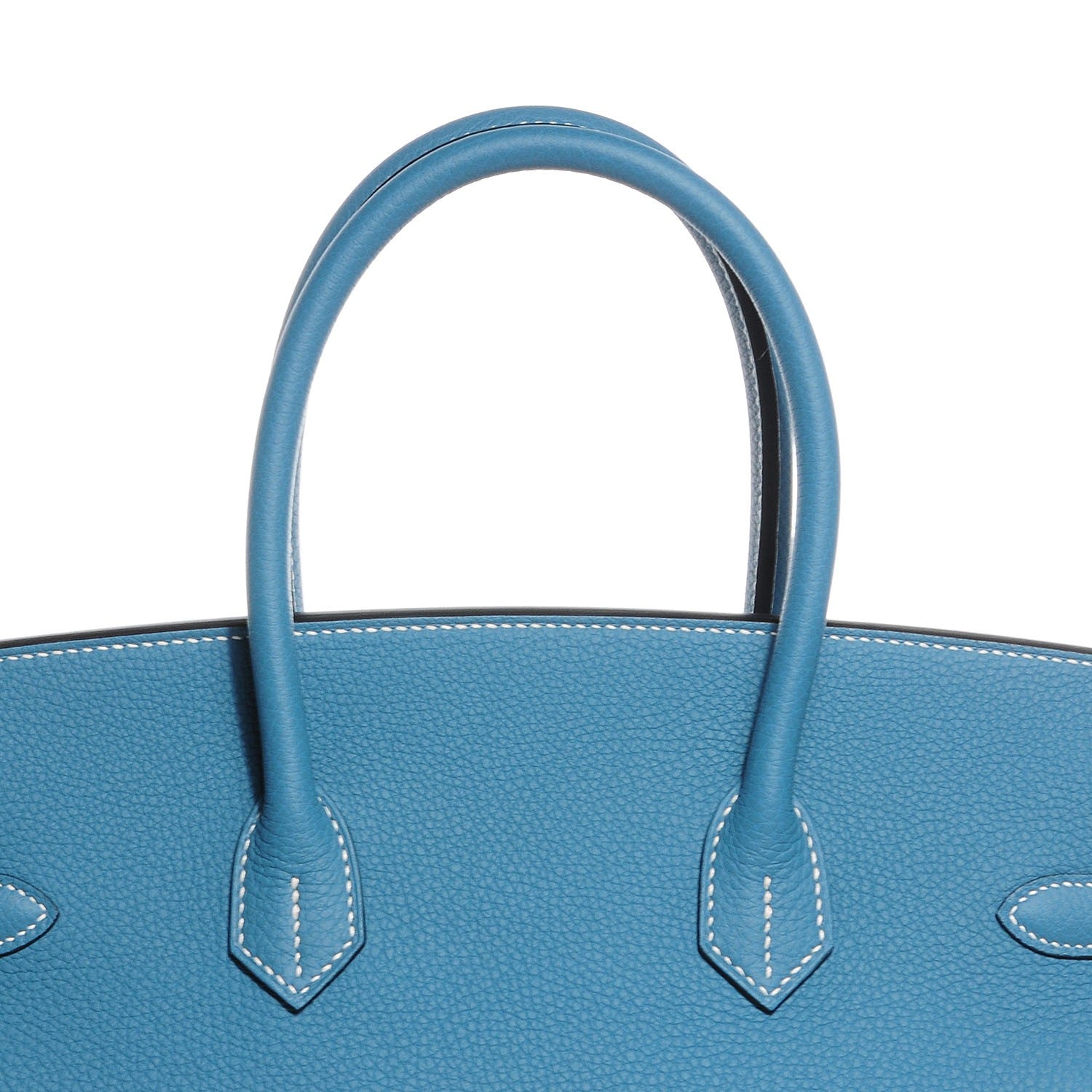 Hermes Togo Birkin 35 Blue Jean 5 of 27