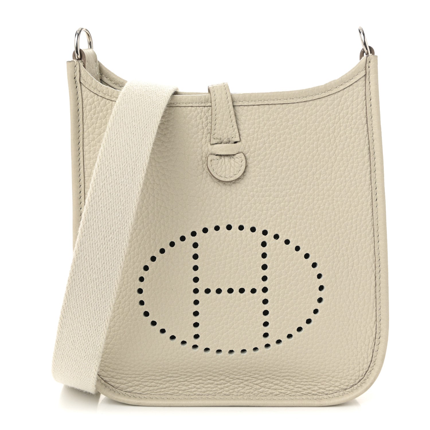 Hermes Taurillon Clemence Amazone Evelyne TPM Beton 1 of 11
