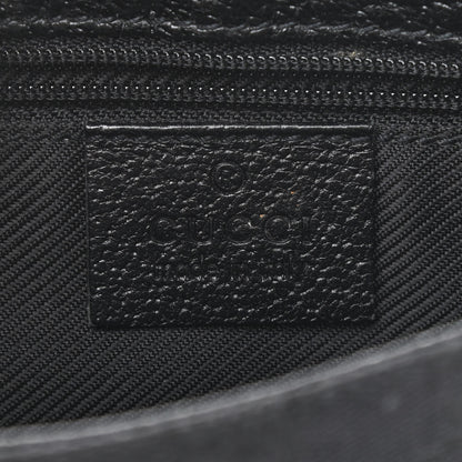 Gucci GG Monogram Web Flight Belt Bag Black 6 of 9