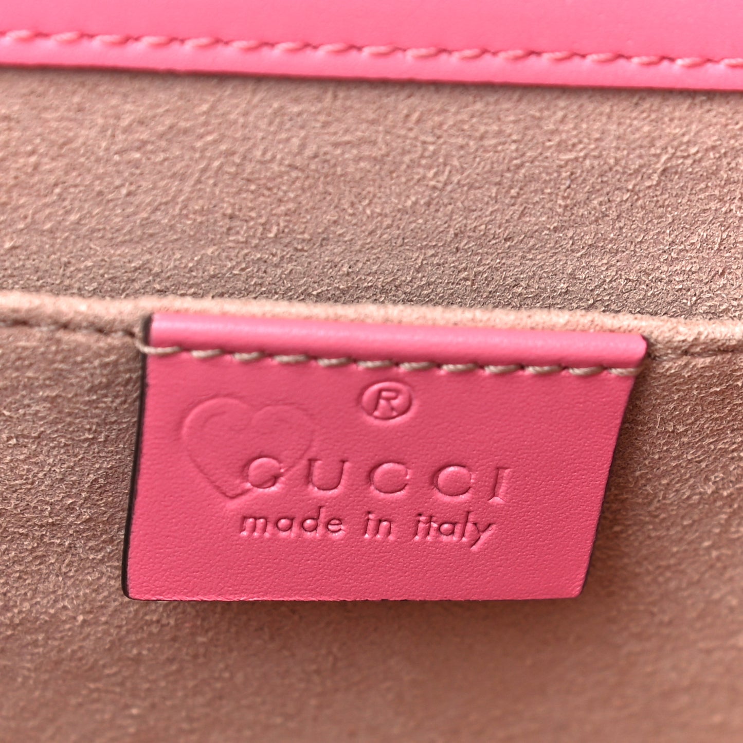 Guccissima Small Padlock Shoulder Bag Flush