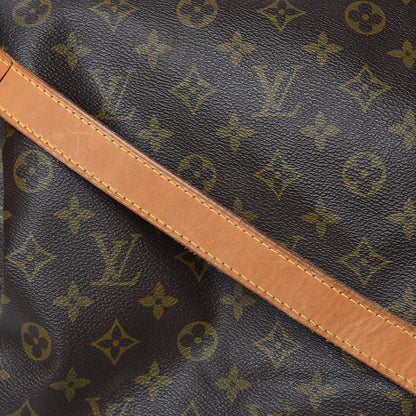 Louis Vuitton Monogram Keepall Bandouliere 60 11 of 19