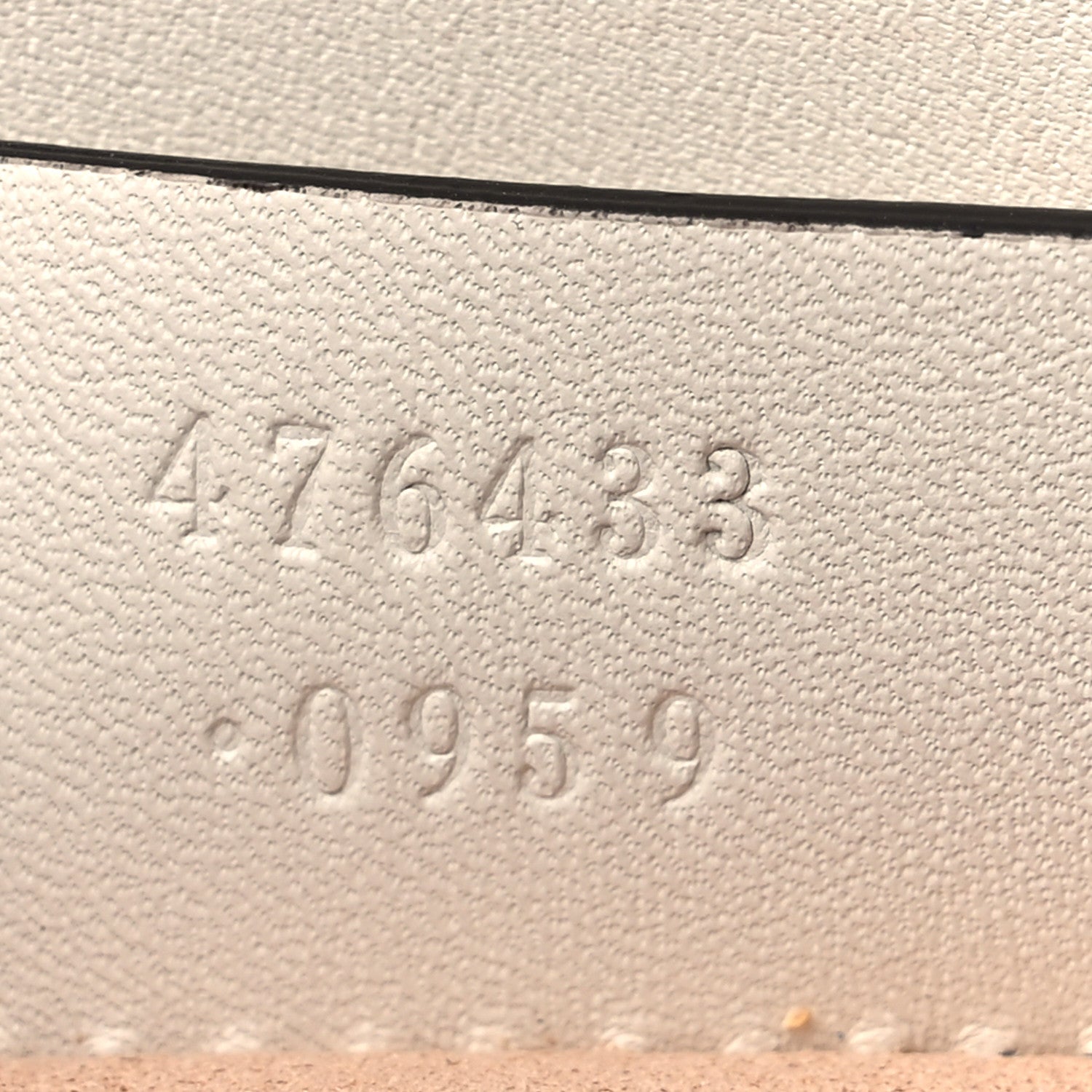 Gucci Calfskin Matelasse Super Mini GG Marmont Shoulder Bag White 7 of 9