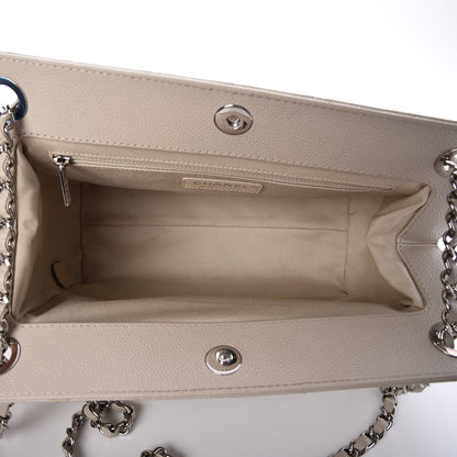 Chanel Caviar Timeless CC Shopping Tote Beige Clair 5 of 8