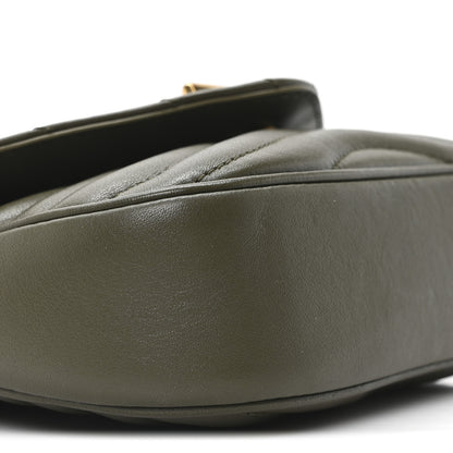 Louis Vuitton Calfskin New Wave Multi Pochette Kaki 8 of 9