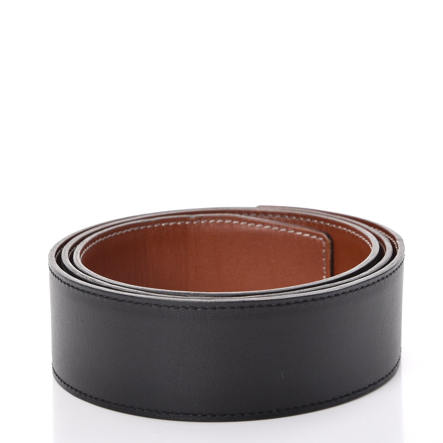 Natural Barenia Chamonix 42mm Belt Strap 95 Gold Black