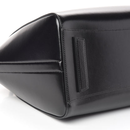 Givenchy Shiny Lord Calfskin Medium Antigona Black 7 of 8