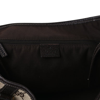 Gucci Monogram Medium Abbey Shoulder Bag Dark Brown 6 of 16