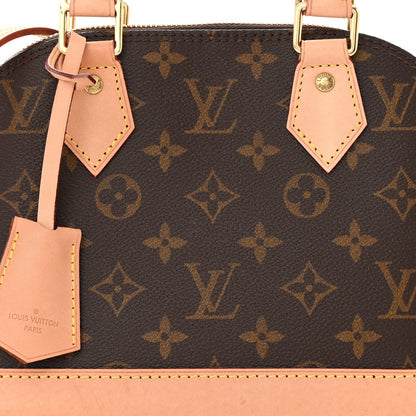 Louis Vuitton Monogram Alma BB 7 of 9