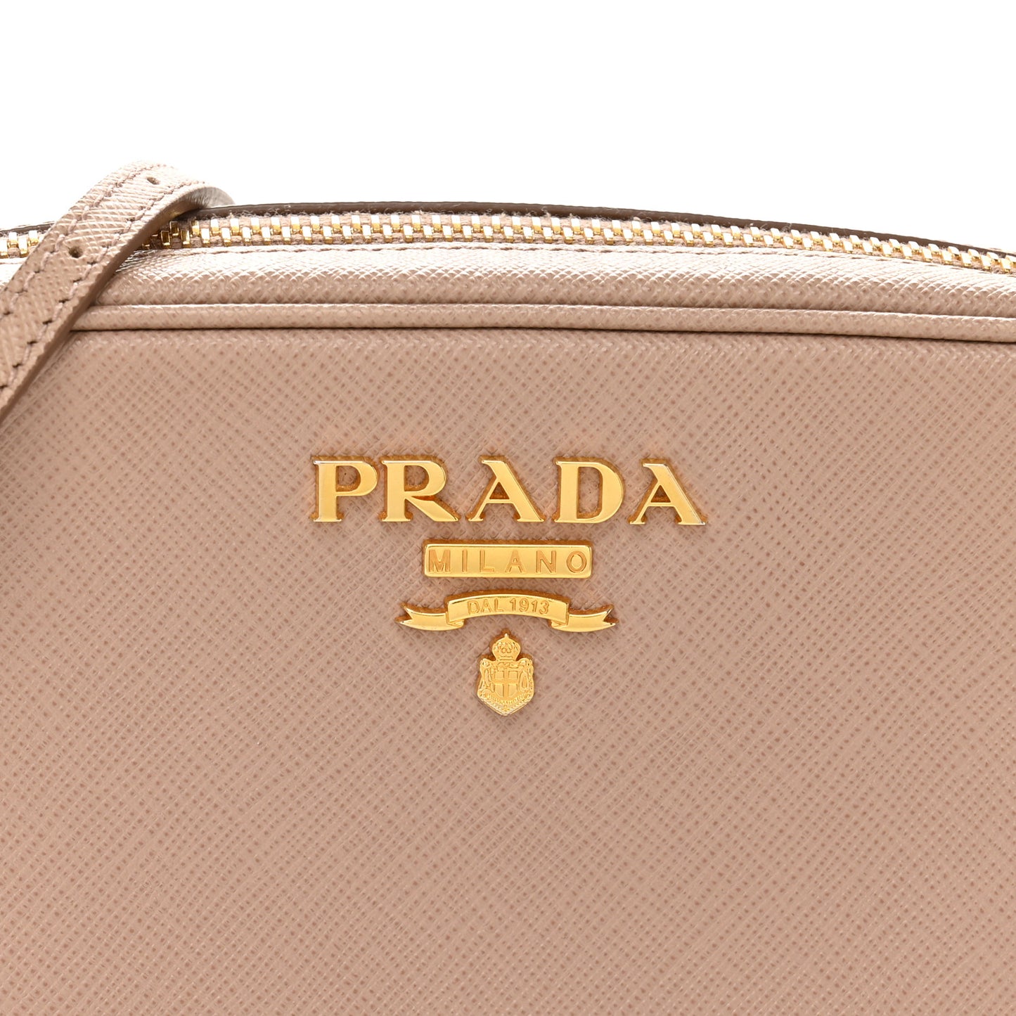 Saffiano Lux Small Camera Crossbody Bag Cirpria