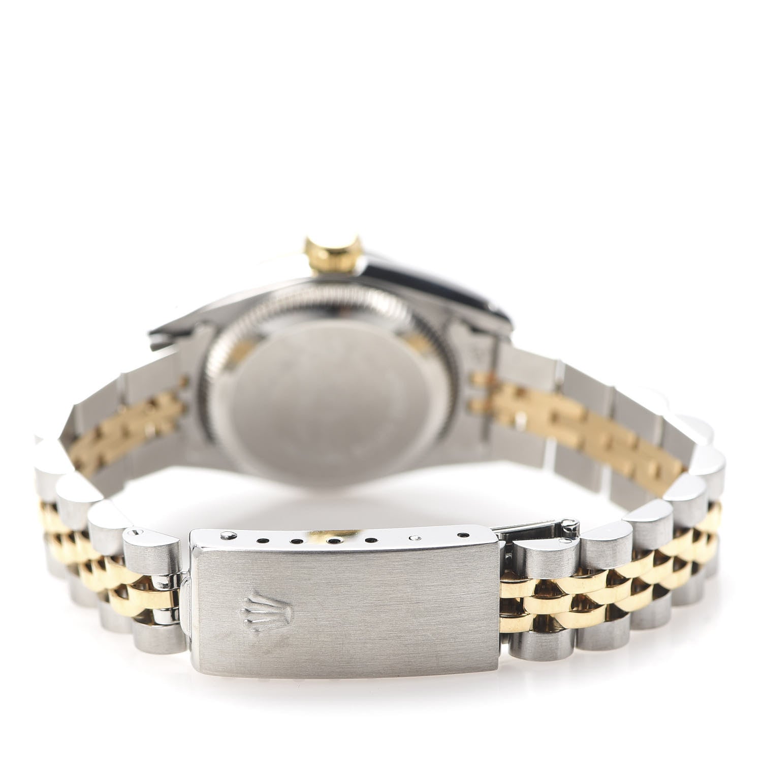 Rolex Stainless Steel 18K Yellow Gold 26mm Oyster Perpetual Watch Champagne 69173 4 of 8
