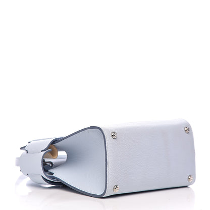 Givenchy Grained Calfskin Mini Horizon Satchel Pale Blue 4 of 12