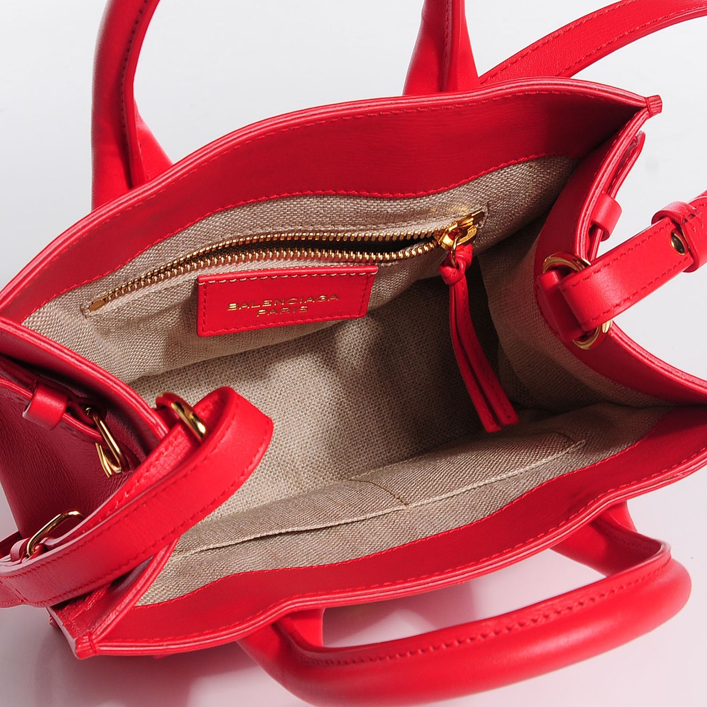 Calfskin Padlock Mini All Afternoon Rouge Cherry