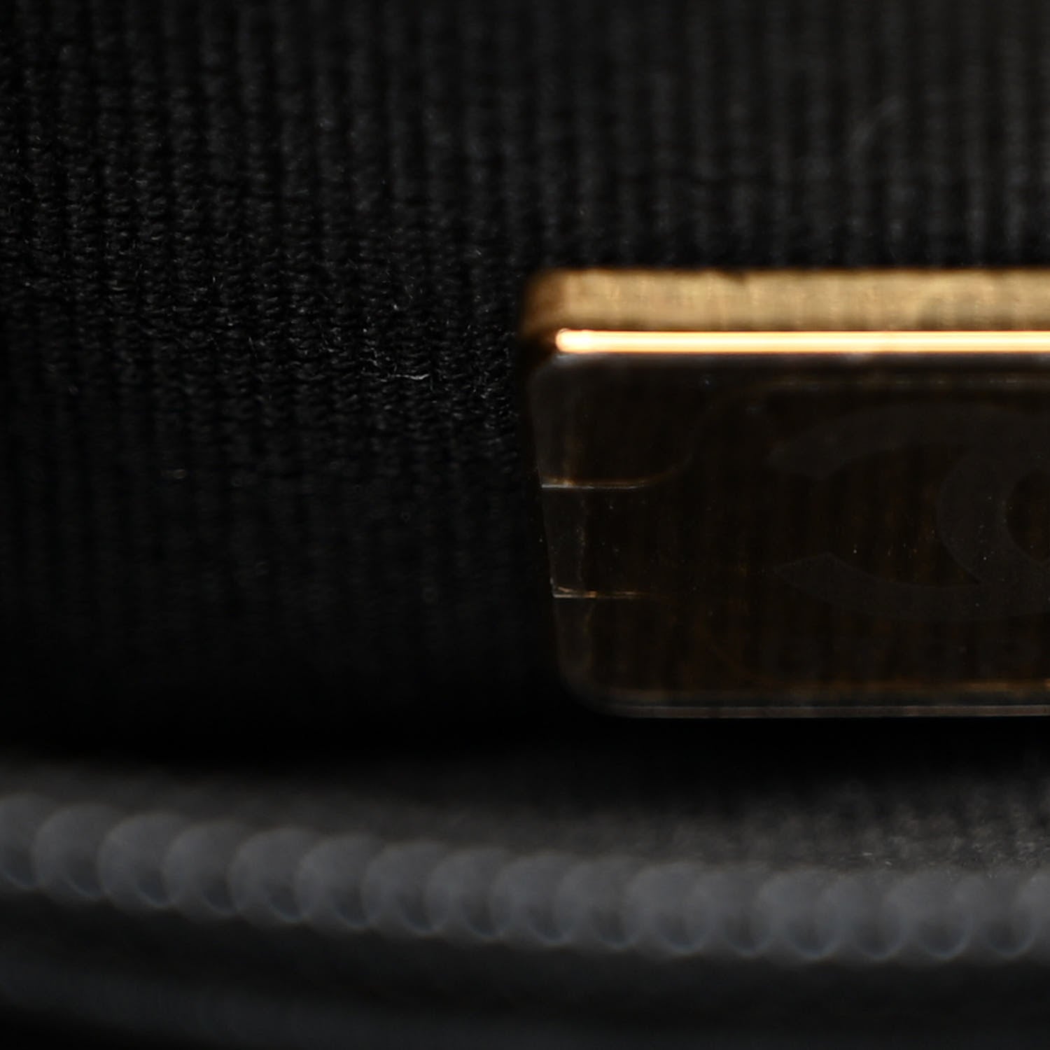 Chanel Shiny Aged Calfskin Quilted Nano Kelly Shopper Black 7 of 10