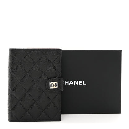 Chanel Caviar Quilted Passport Holder Black 9 of 9