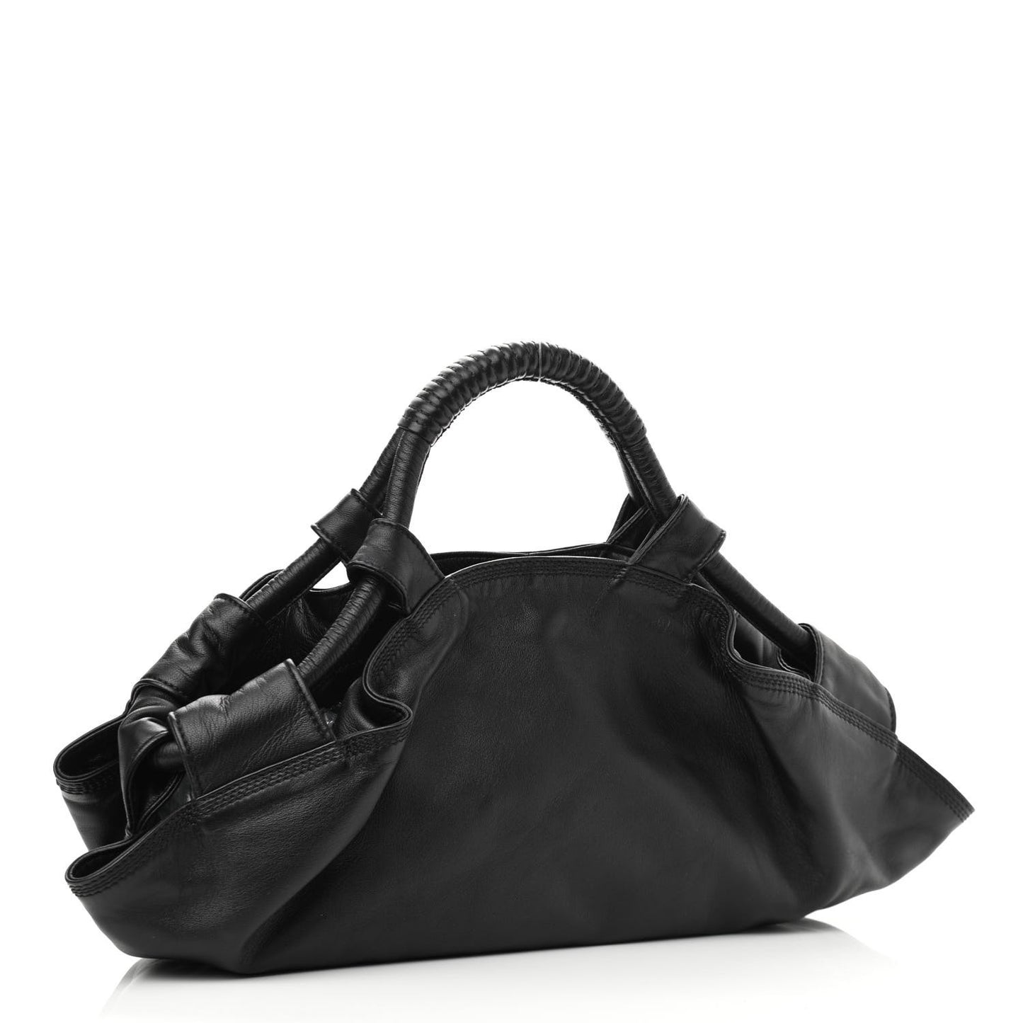 Nappa Aire Shoulder Bag Black