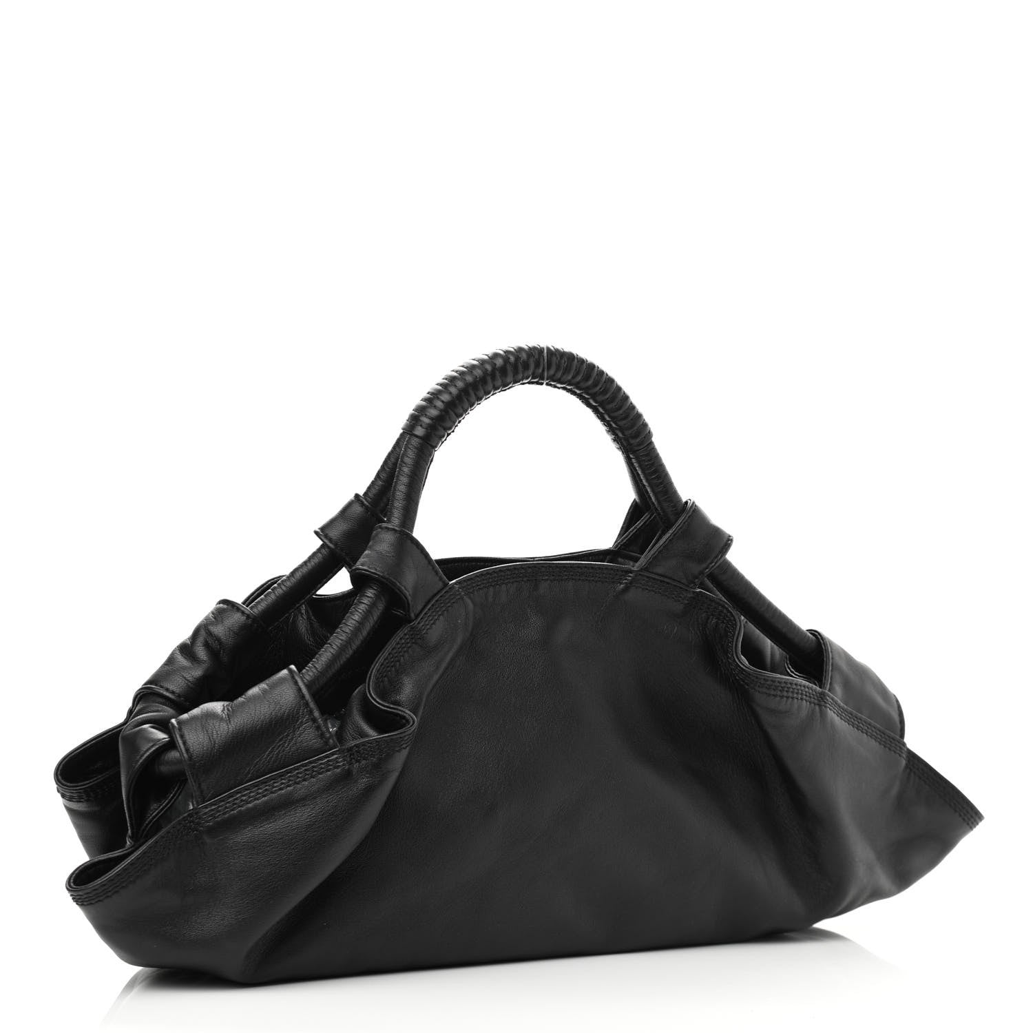 Loewe Nappa Aire Shoulder Bag Black 3 of 9
