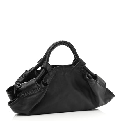 Loewe Nappa Aire Shoulder Bag Black 3 of 9