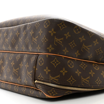 Louis Vuitton Monogram Alize 24 Heures Luggage 10 of 14