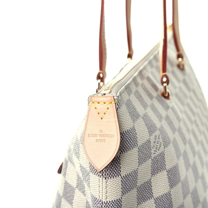 Louis Vuitton Damier Azur Iena MM 9 of 9
