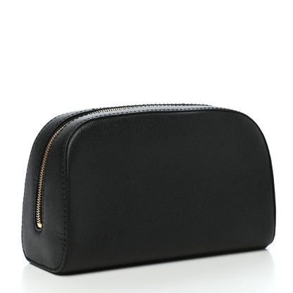 Chanel Caviar Cosmetic Pouch Black 3 of 7