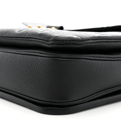 Louis Vuitton Empreinte Pochette Metis Black 9 of 10