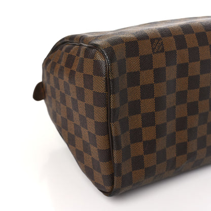 Louis Vuitton Damier Ebene Speedy 30 8 of 12