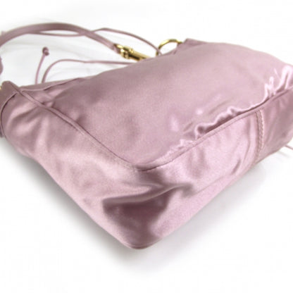 Balenciaga Satin Limited Edition Lilac Handbag 5 of 10