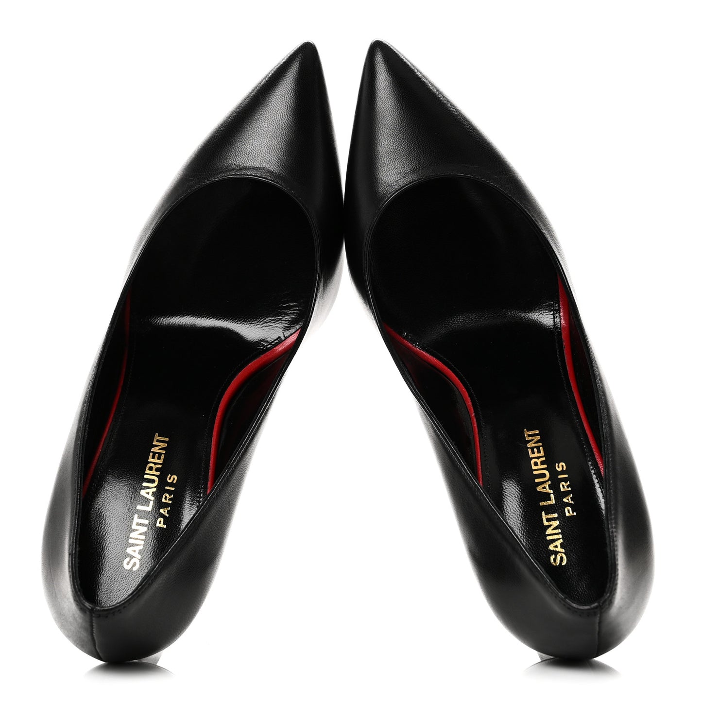 Calfskin Anja 85 Pumps 36 Manto Naturale