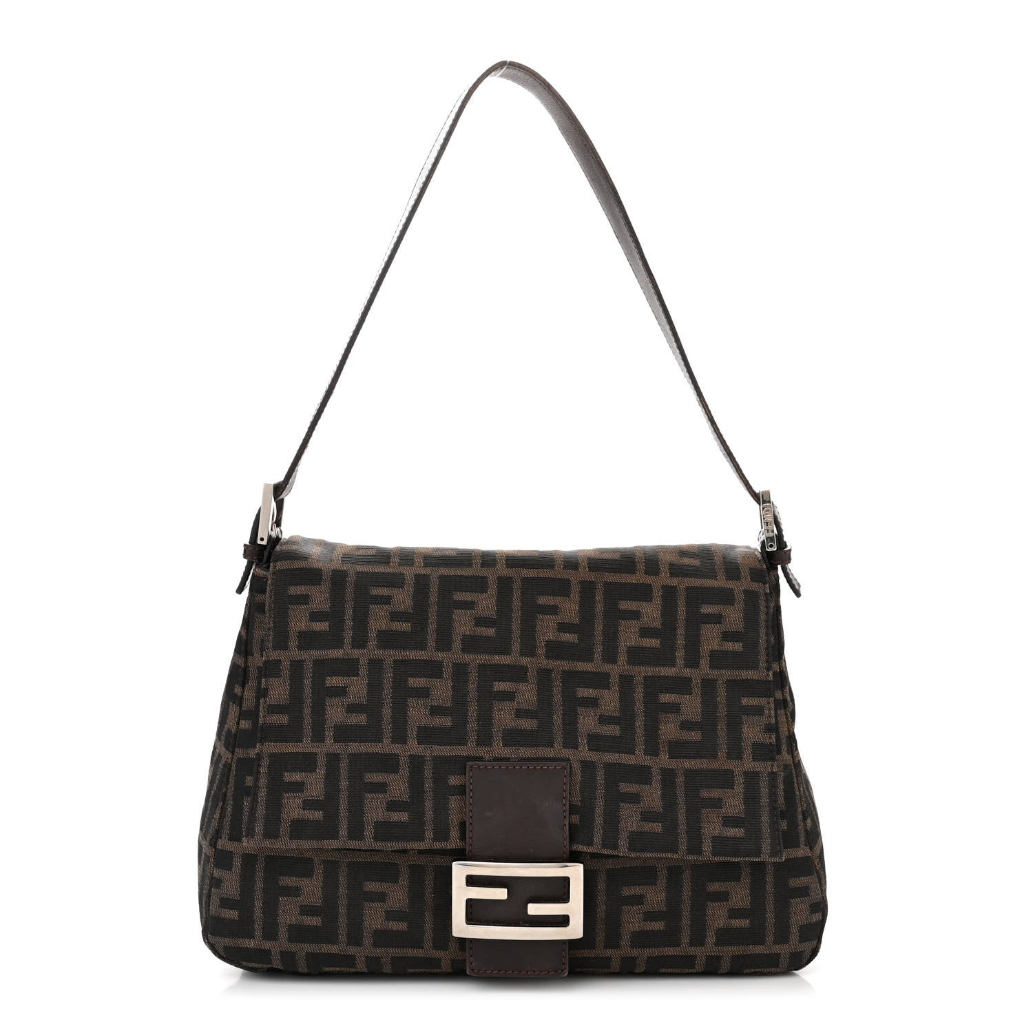 Fendi Zucca Mama Baguette Tobacco 1 of 10