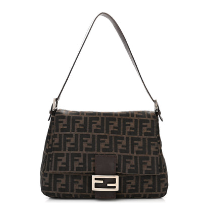 Fendi Zucca Mama Baguette Tobacco 1 of 10