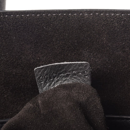 Celine Supple Calfskin Medium Phantom Luggage Black 8 of 8
