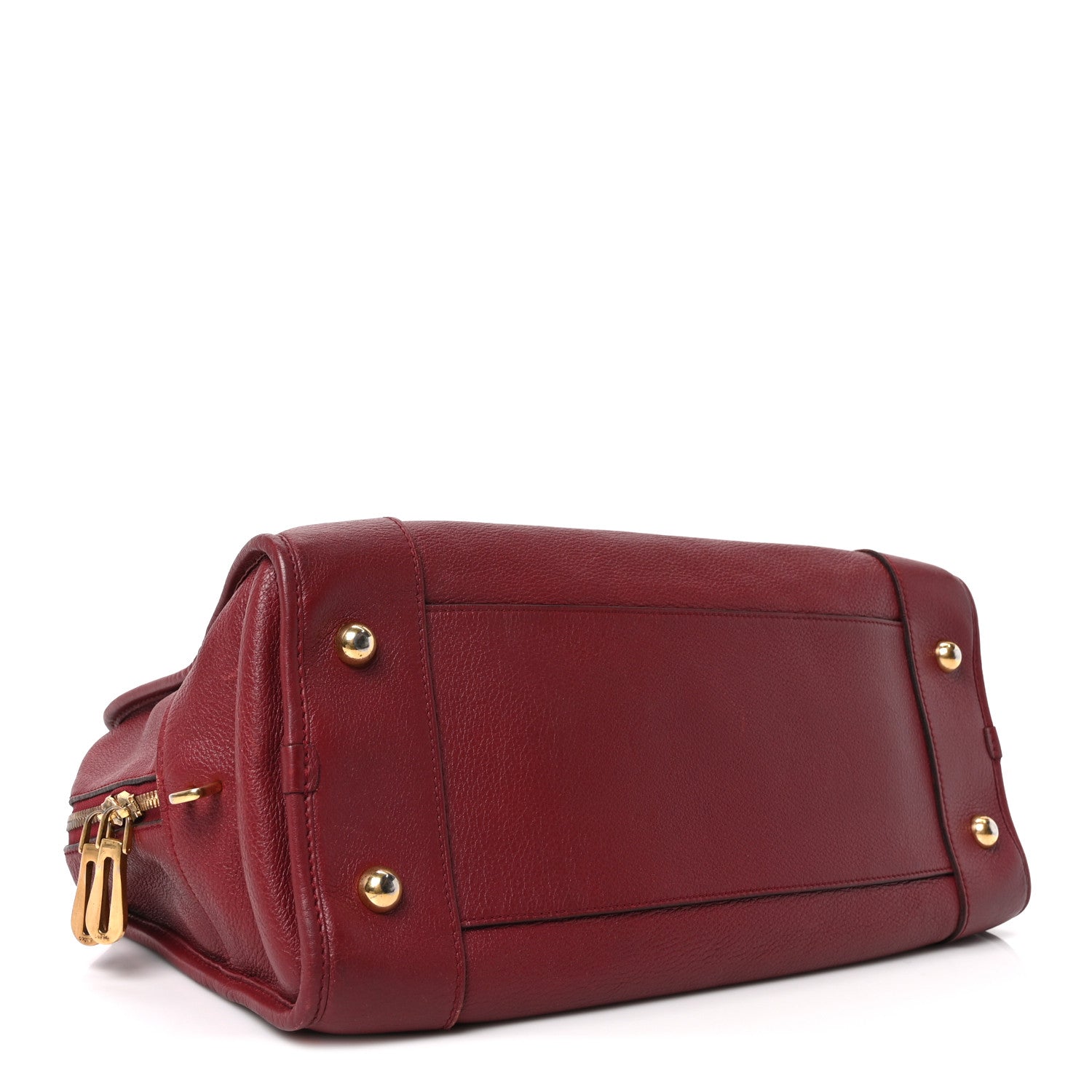 Loewe Calfskin Amazona 36 Burgundy 4 of 9