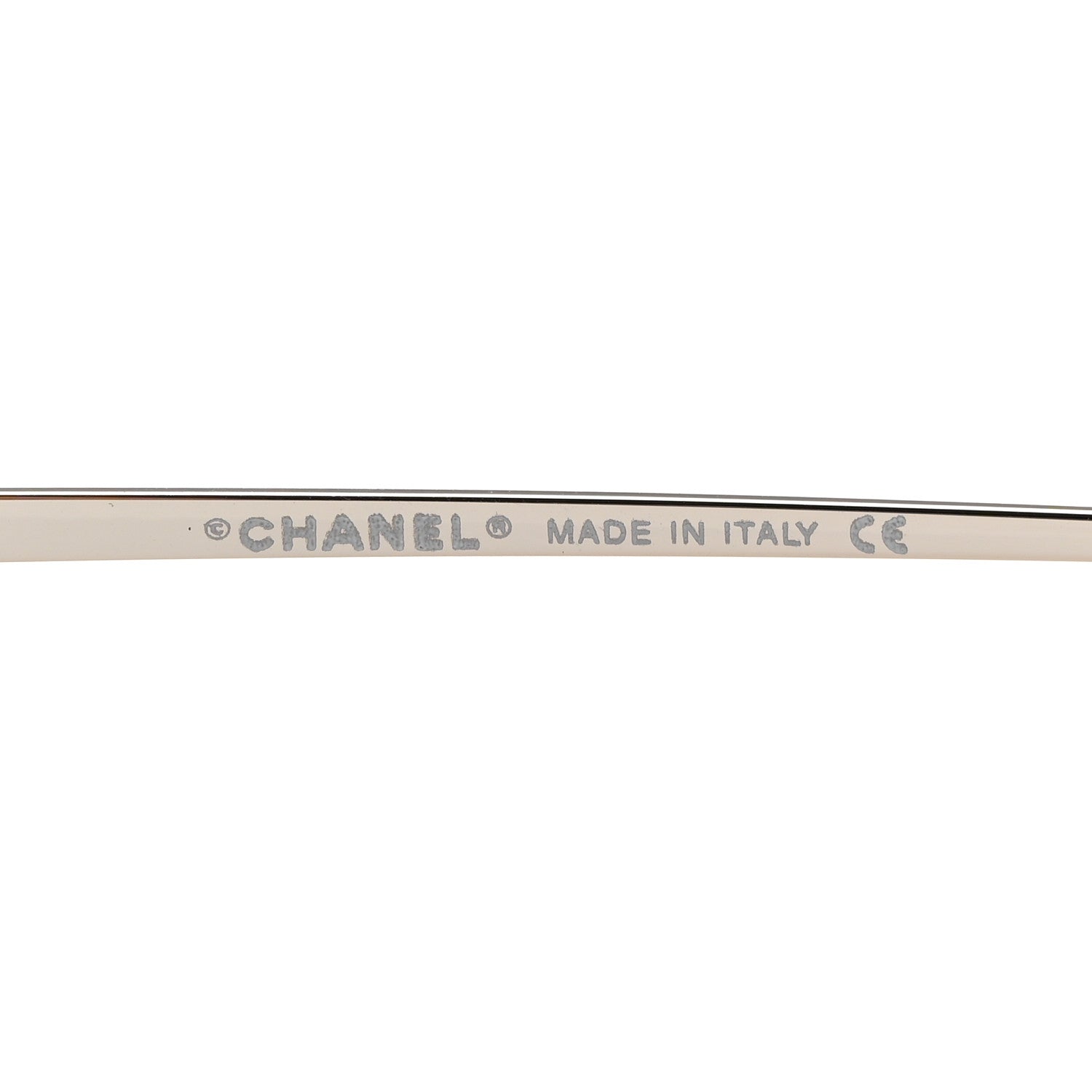Chanel Metal Crystal CC Logo Sunglasses 4017-D Blue 6 of 9