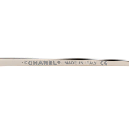 Chanel Metal Crystal CC Logo Sunglasses 4017-D Blue 6 of 9