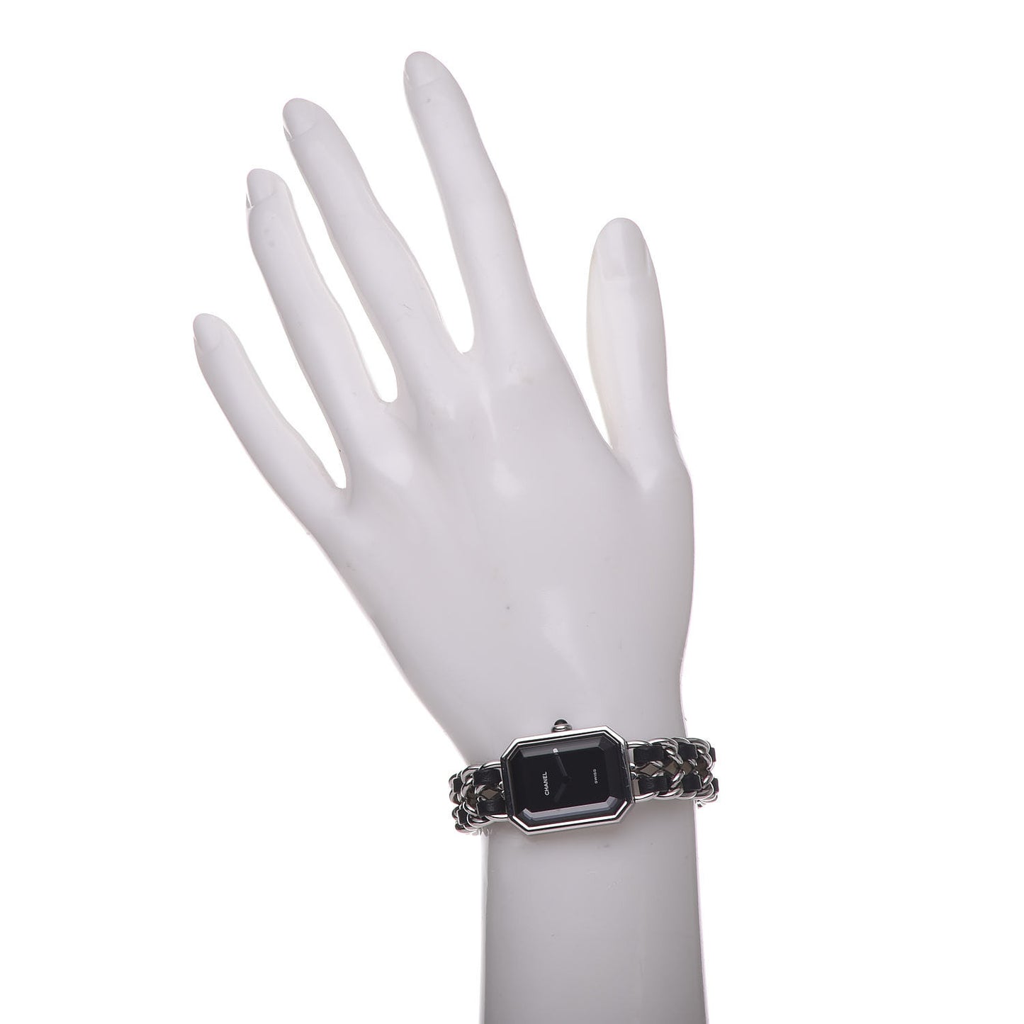 Stainless Steel Lambskin 20mm Chain Premiere Quartz Watch M