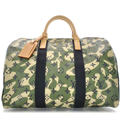 Louis Vuitton Monogramouflage Speedy 35 1 of 10