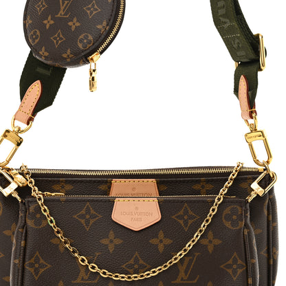 Louis Vuitton Monogram Multi Pochette Accessories Kaki 10 of 10