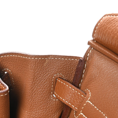 Hermes Togo Birkin 40 Gold 11 of 12