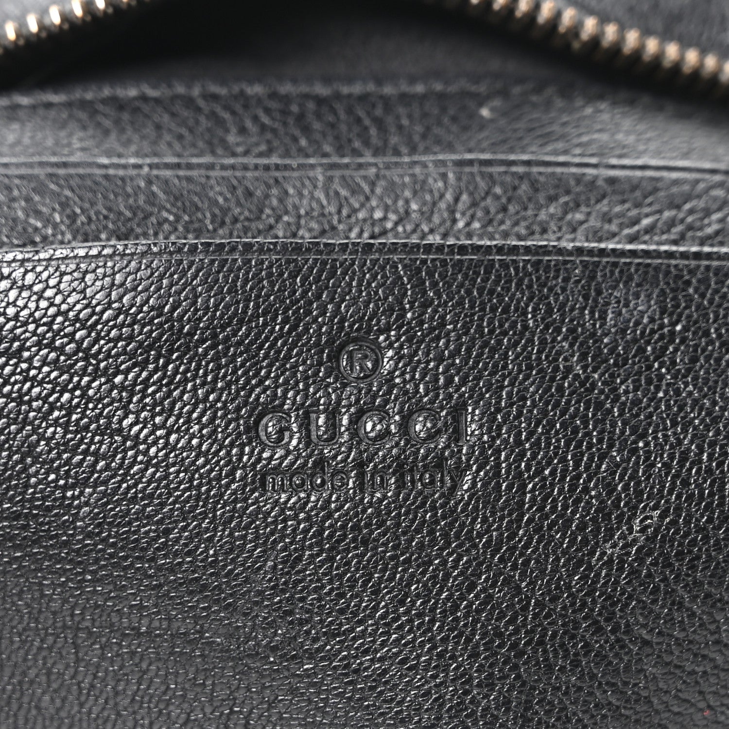 Gucci Goatskin Small Aphrodite Shoulder Bag Black 6 of 10