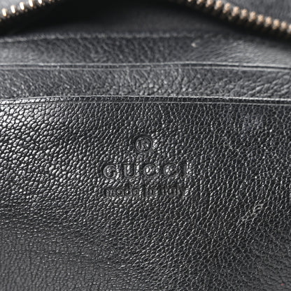 Gucci Goatskin Small Aphrodite Shoulder Bag Black 6 of 10
