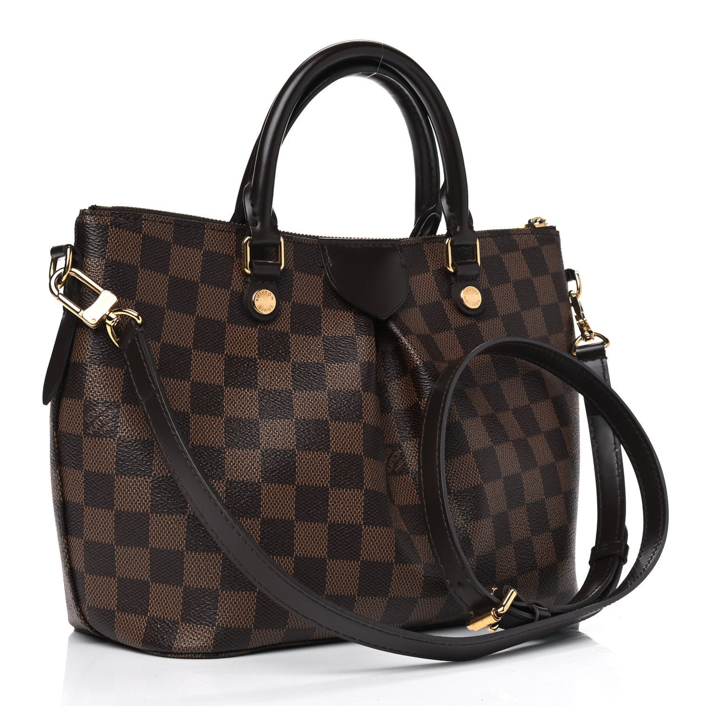 Damier Ebene Siena PM