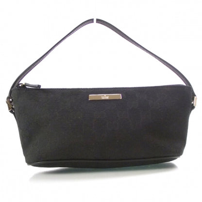 Gucci Monogram Pochette Black 1 of 9