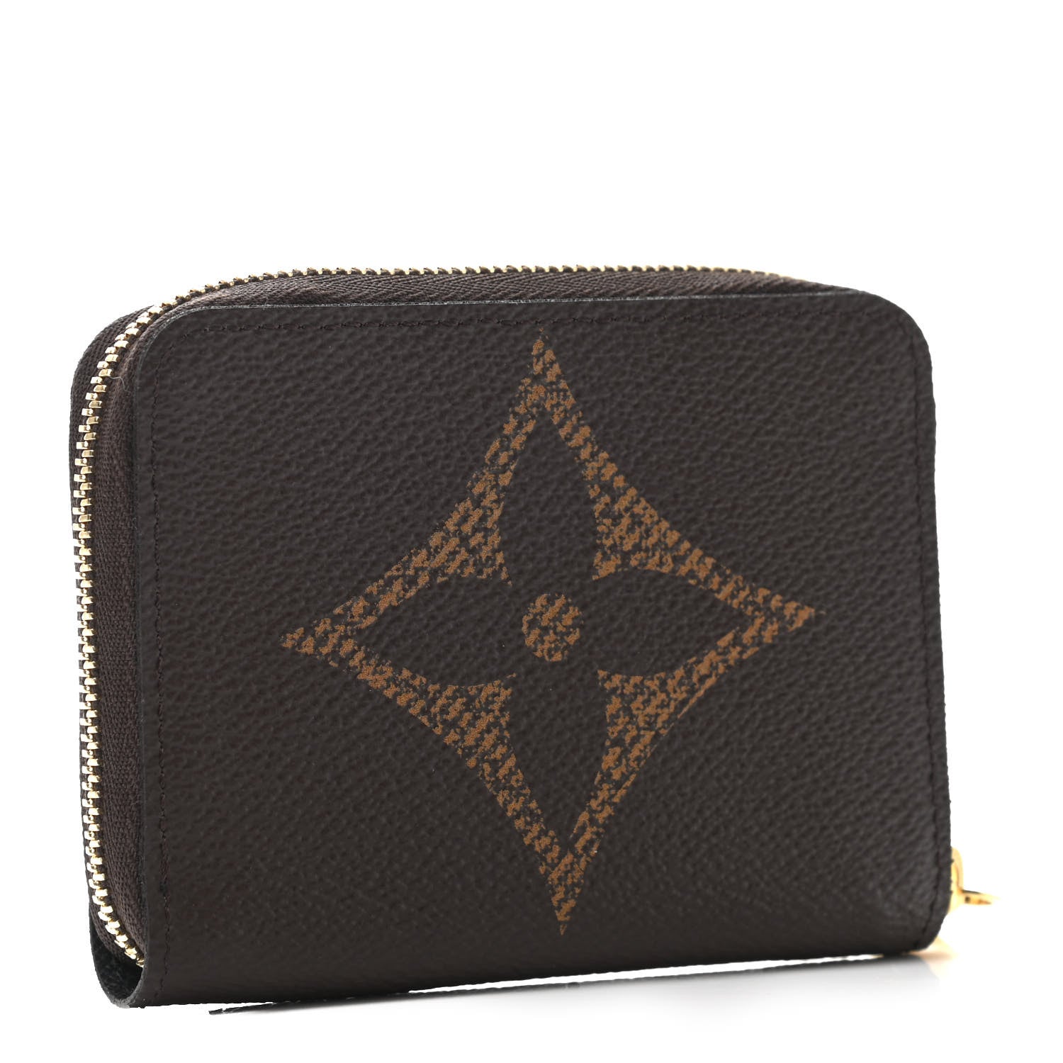 Louis Vuitton Monogram Giant Zippy Coin Purse 2 of 4