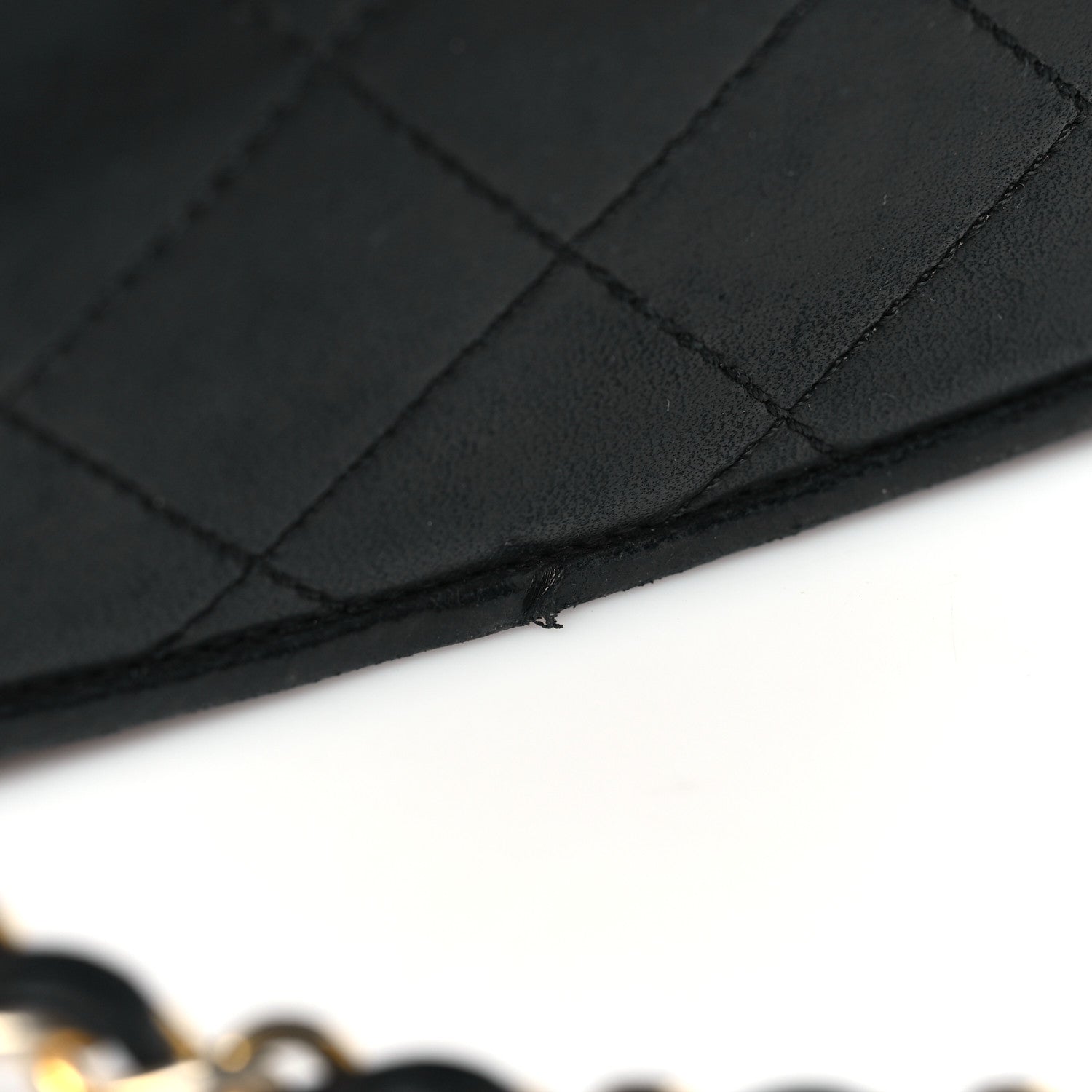 Chanel Lambskin Quilted Single Flap Black 12 of 12