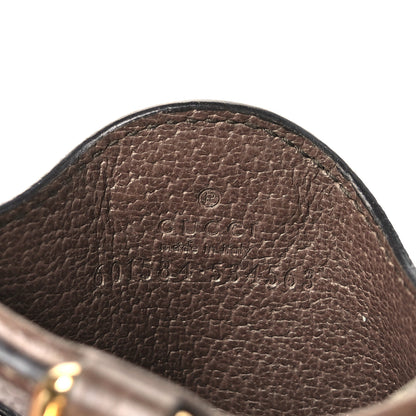 Gucci GG Supreme Monogram Ophidia ID Holder Beige Ebony New Acero 6 of 9